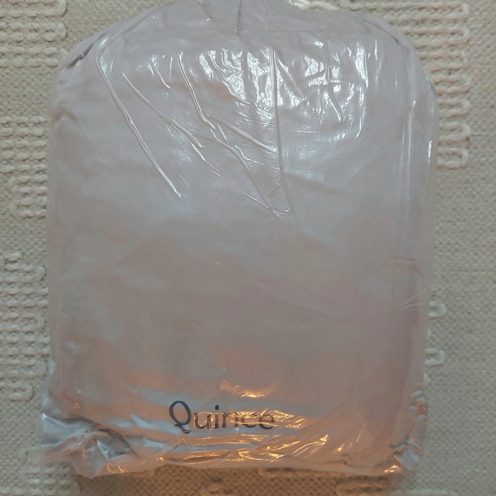 Quince Organic Bamboo Gray Sheets & Pillowcases! Sz. King (571) - Picture 10 of 10